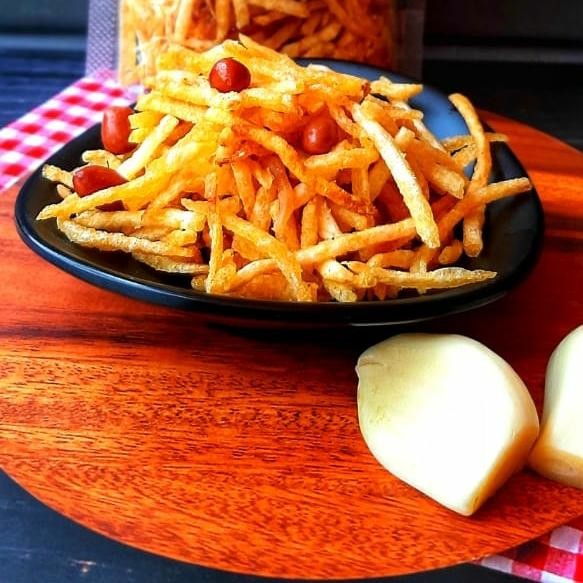 

Kentang Mustofa / Kering Kentang 500gr - Original Terlaris