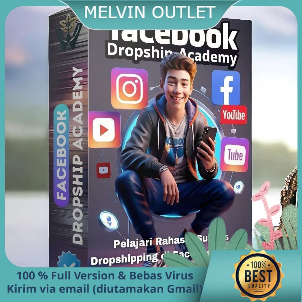 E-122 KELAS METODE JITU BANGUN BISNIS DROPSHIP DENGAN FB - BANGUN BISNIS DROPSHIP ANDA DENGAN MUDAH 