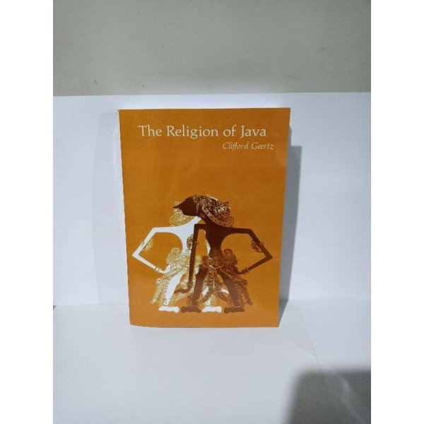 Buku The Religion of Java Clifford Geertz