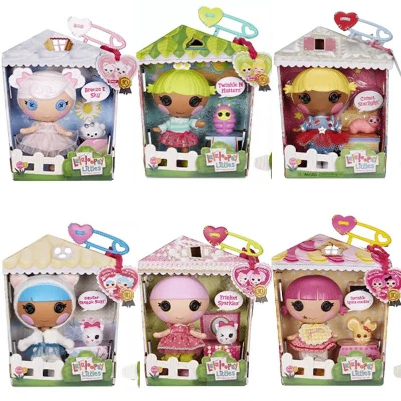 New Surprise Doll Lalaloopsy Littles  MGA Happy Angel Sister Girl Doll Scene  Set Gift for ildren