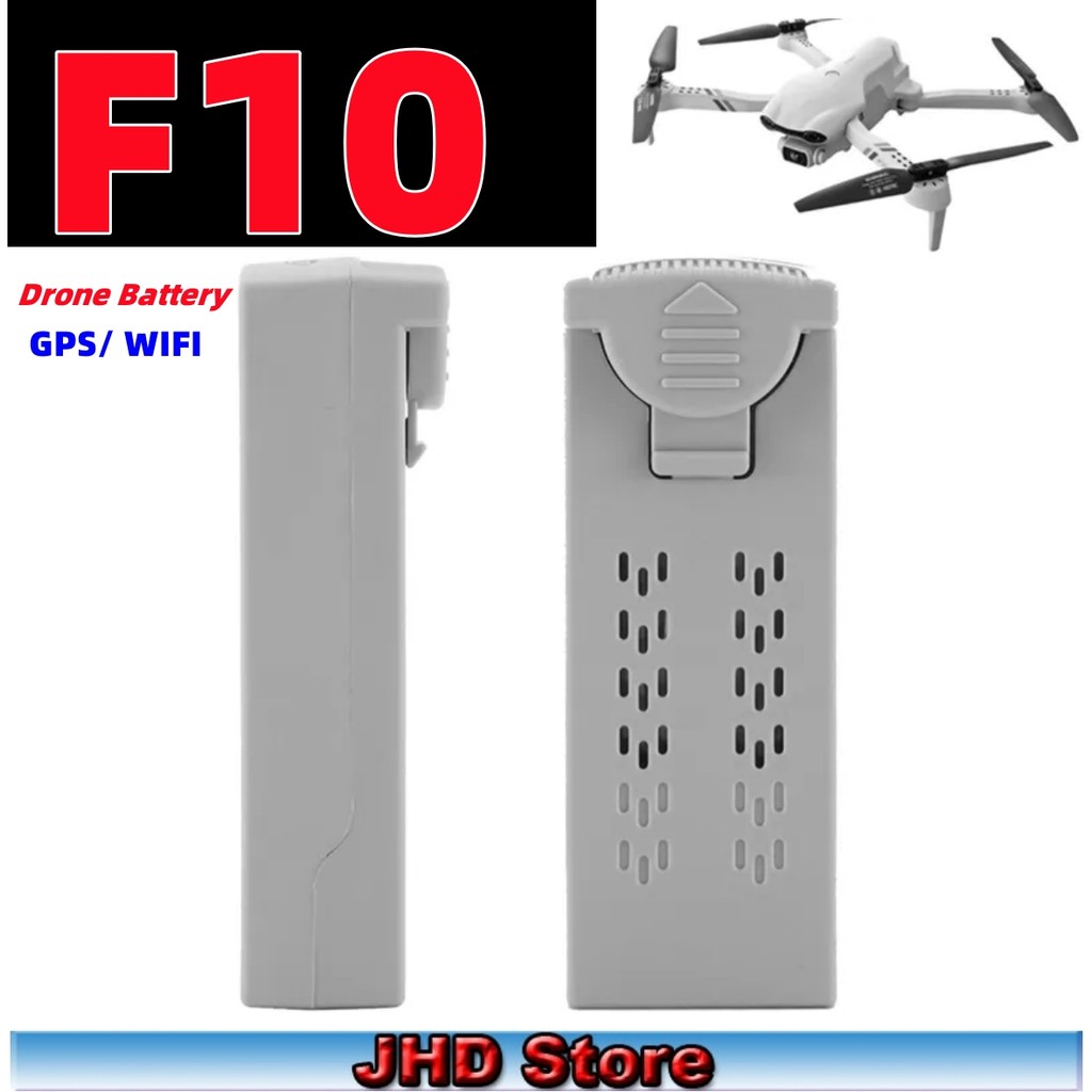 JHD 4DRC F10 Drone Battery for RC Plane WIFI /GPS 1600 mAH Battery For F10 Quadcopter Battery Wholes