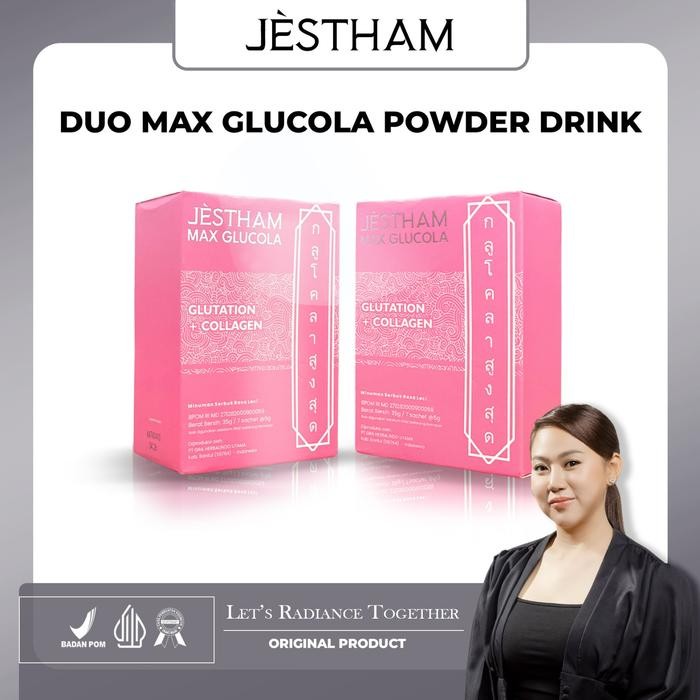 

Jestham Duo Max Glucola Powder Drink
