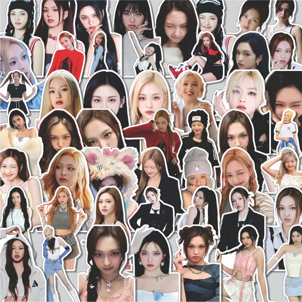 

Stiker Cutting Pack Stiker Baby Monster Baemon Chiqiuta Isi 100Pcs Series Aesthetic Lucu Keren Untuk Koper Bahan Vynil