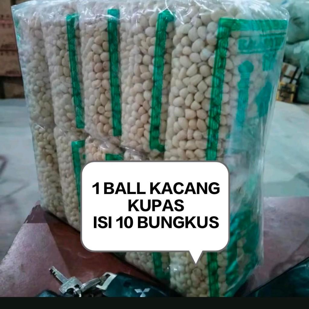 

DISKON 10 BUNGKUS KACANG KUPAS TERENAK DAN TERMURAH BISA COD/BAYAR DI TEMPAT 250 GRAM -+ MURAH kacang ukuran sedang