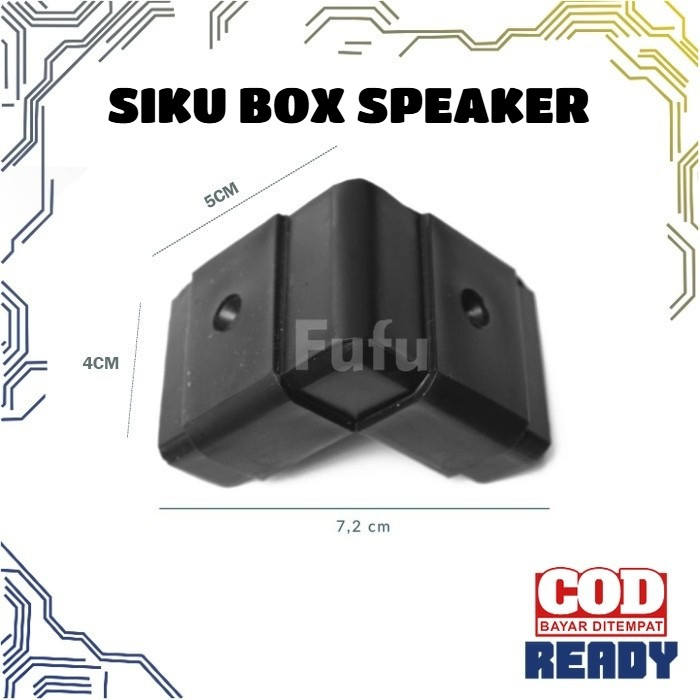 Kaki siku Speaker Box Power Amplifier Salon