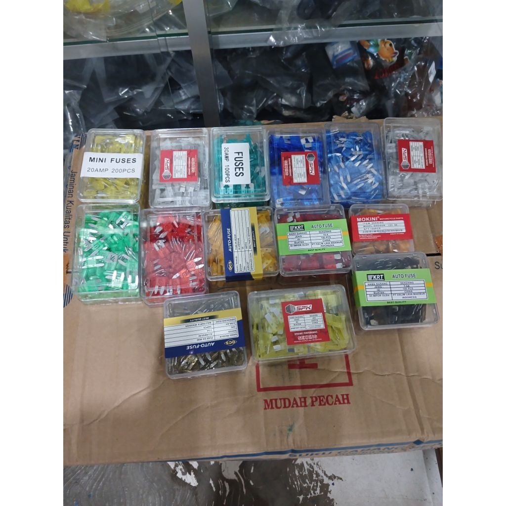 sikring tancap/fuse/sekring/fuse