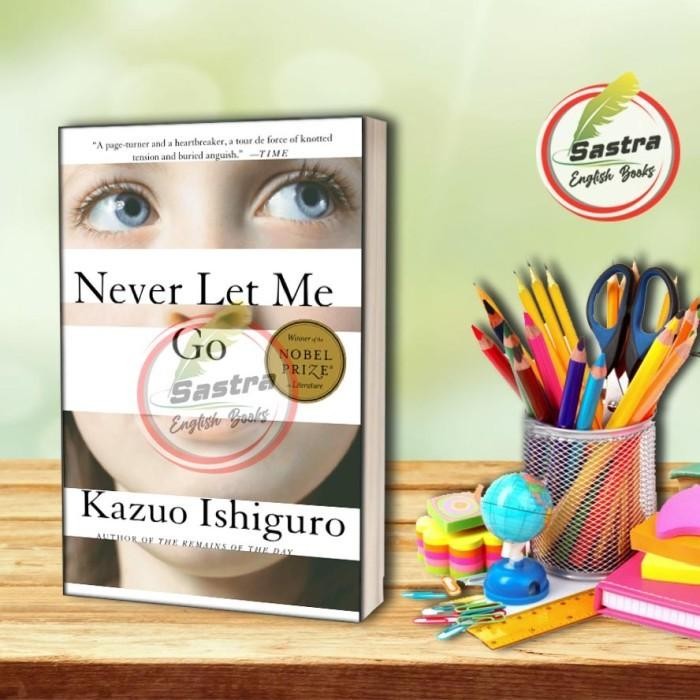 Never Let Me Go by Ishiguro Kazuo