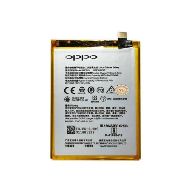 Baterai Battery Oppo Realme 3 Pro BLP713 BLP-713 BLP 713 Batteray Batre Batrai Original 100%