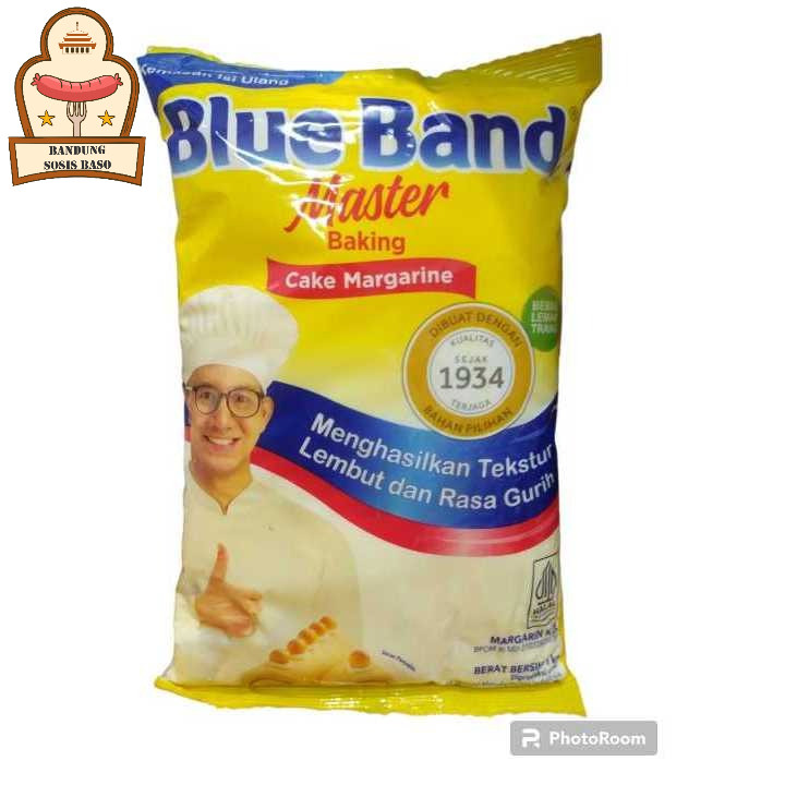 

Blue Band Master Cake Margarine 1kg - Rahasia Cake Lembut & Aroma Butter Premium