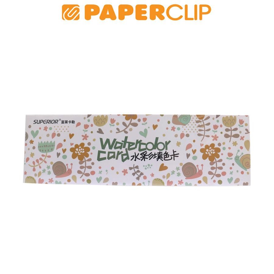 

BUKU MEWARNAI / WATERCOLOR BOOK SUPERIOR WKB-12 SMALL