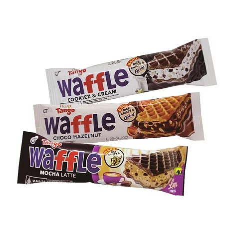 

TANGO WAFFLE 1 Pak isi 12 (Rasa Acak)