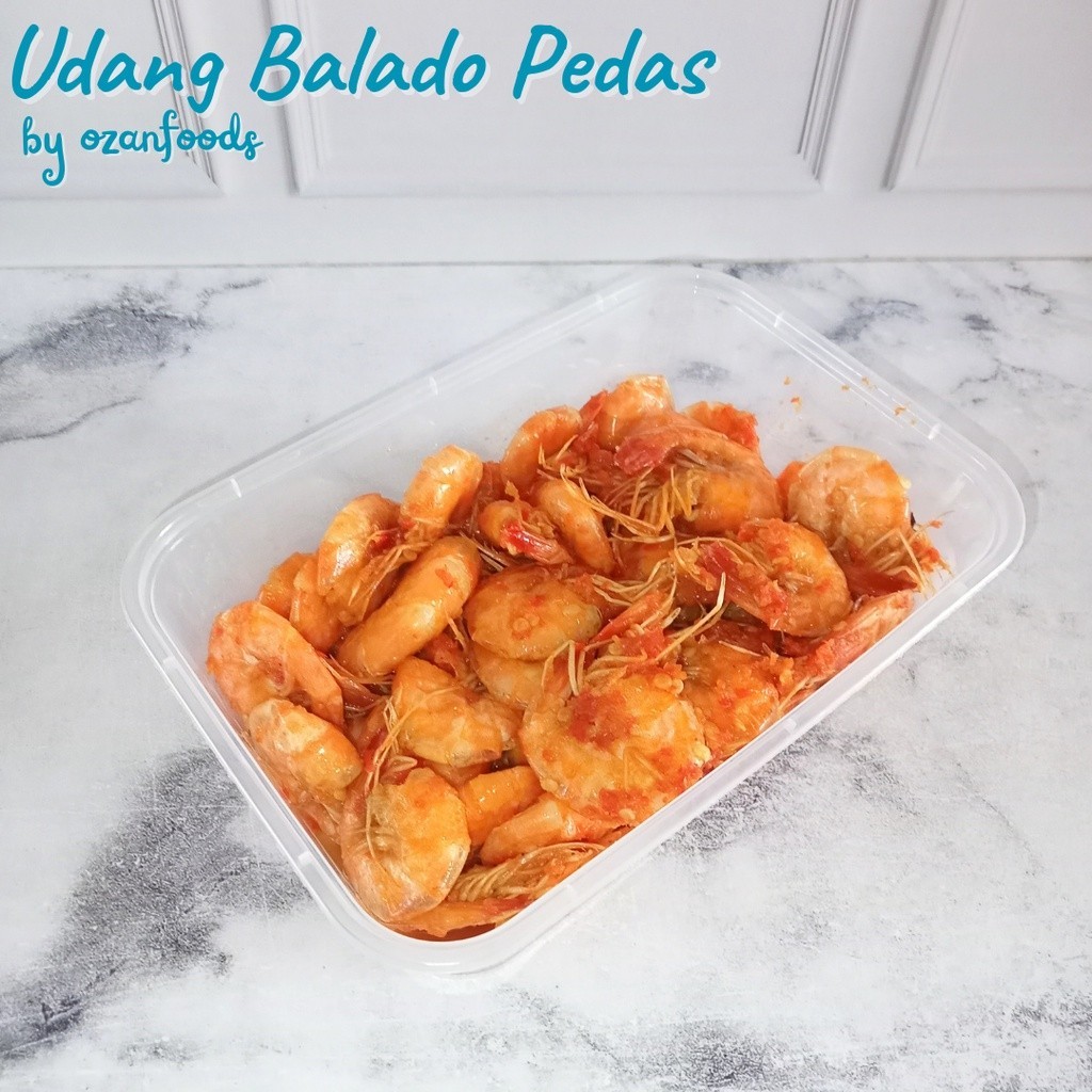 

Udang Balado Pedas - Balado Udang