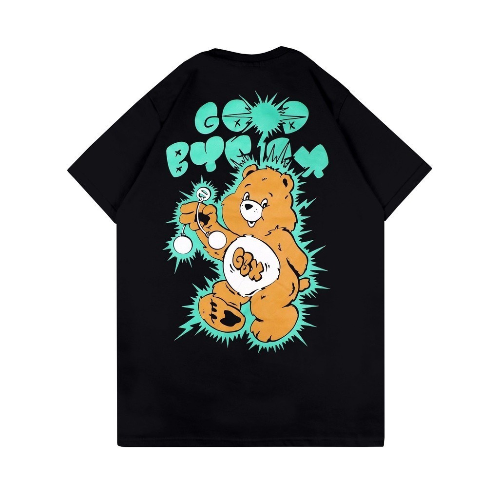 Original Design GOOD BYE EX - Tshirt Lato Bear Hitam COD
