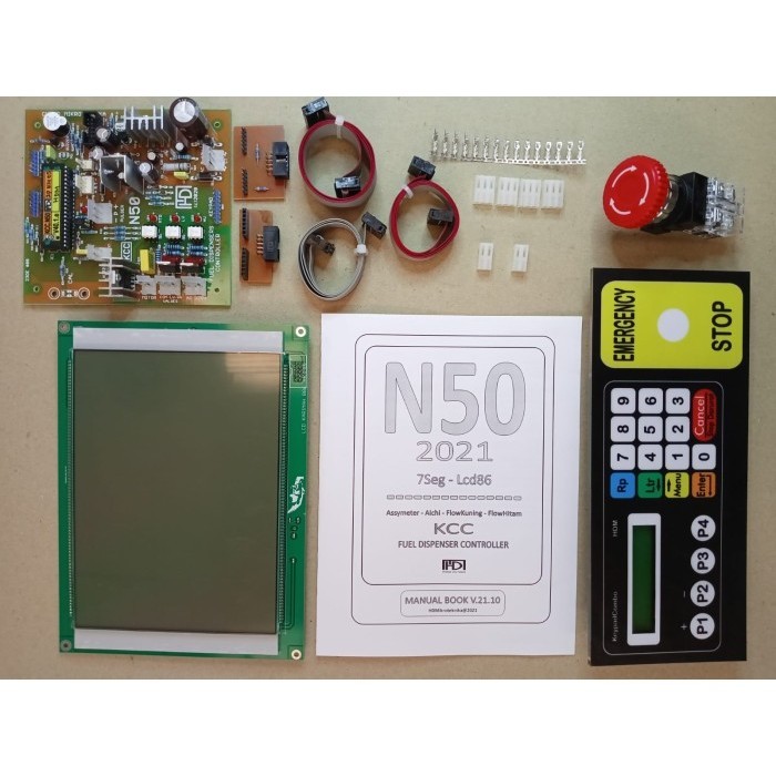 CPU PERTAMINI POM MINI HDM N-50 AC LCD 886 N50