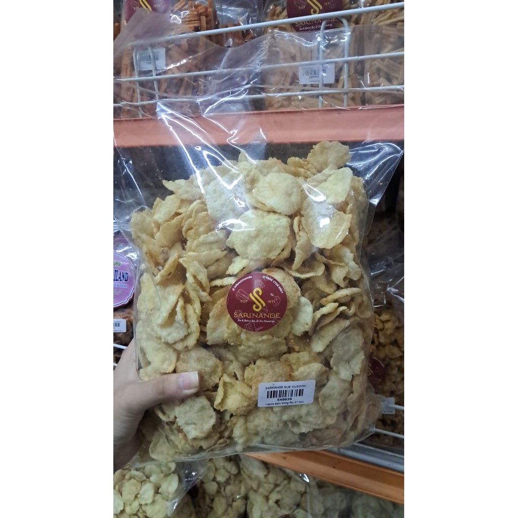 

Ceplis Asin khas cilegon 500gr