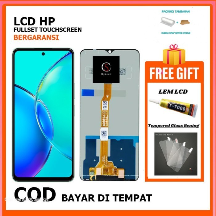 Sparepart HP LCD VIVO Y36 2023 Fullset Touchscreen