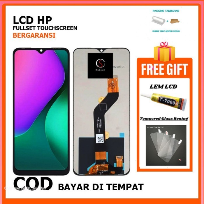 Sparepart HP LCD INFINIX HOT 10I / X659 Fullset touchscreen