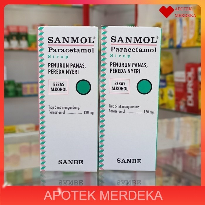 sanmol syrup 60 ml