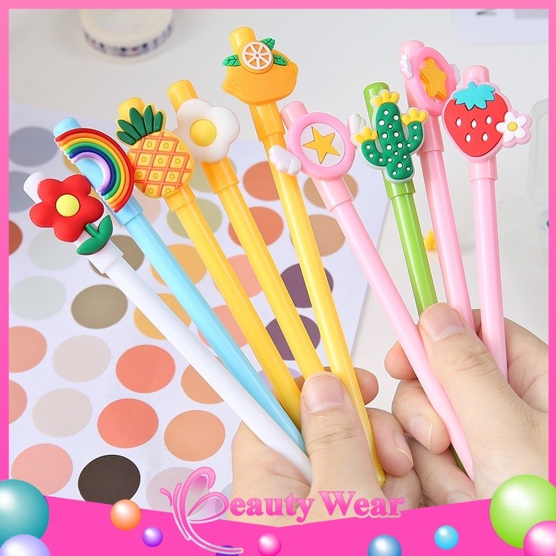 

Pulpen Karakter Buah Pena Gel Karakter Lucu Pen Cute Student Japanese