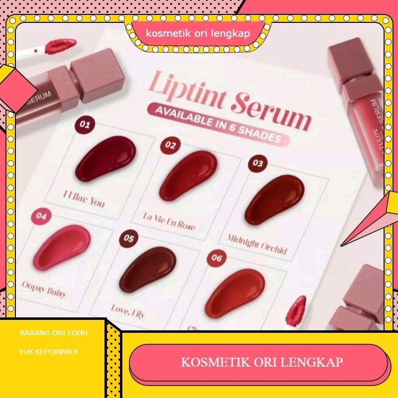 La tulipe Lip Tint Serum | LIPTINT SERUM LA TULIPE 
