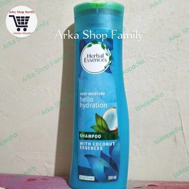 HERBAL ESSENCES Shampoo Hello Hydration 300ml