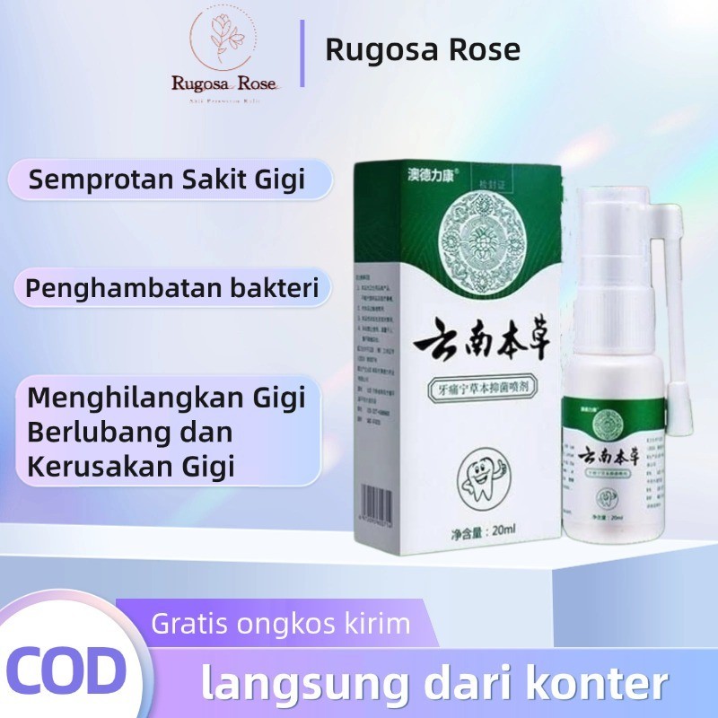 【COD】Sakit gigi nyeri pereda semprotan gigi oral semprotan oral perawatan gigi gigi mencegah sakit g