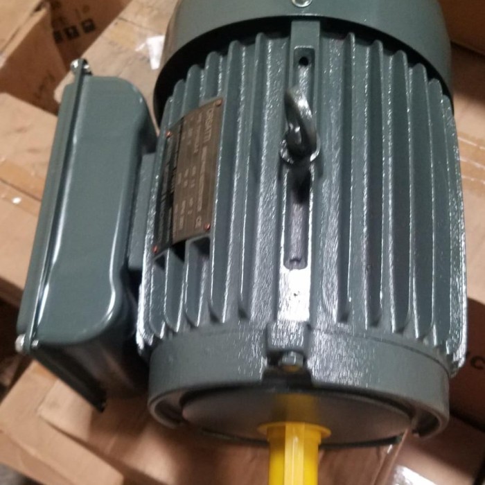 Dinamo Elektro motor 5 hp 5 pk 1 phase 1 fase 2800 RPM Orsatti Taiwan