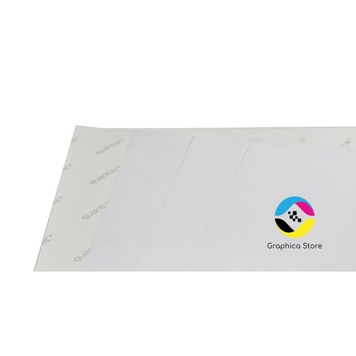 

Sticker QUANTAC Vinyl | Kertas Sticker Vinyl A3 + | QUANTAC PET Kaku Lem Kuat Merekat