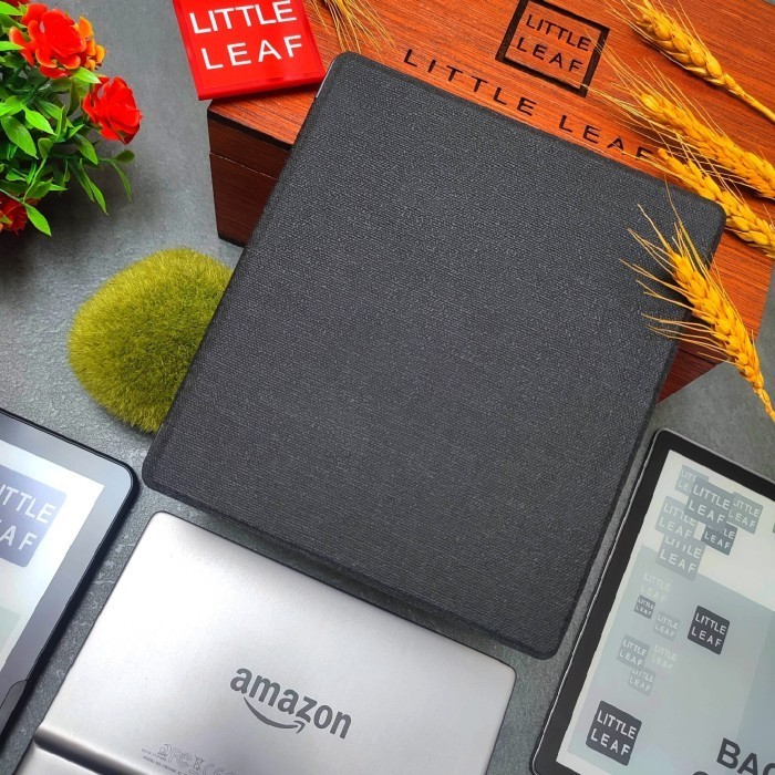 

Casing Kindle Oasis Warm Light 10th 9th Generation Cover Case 10 9 - Black