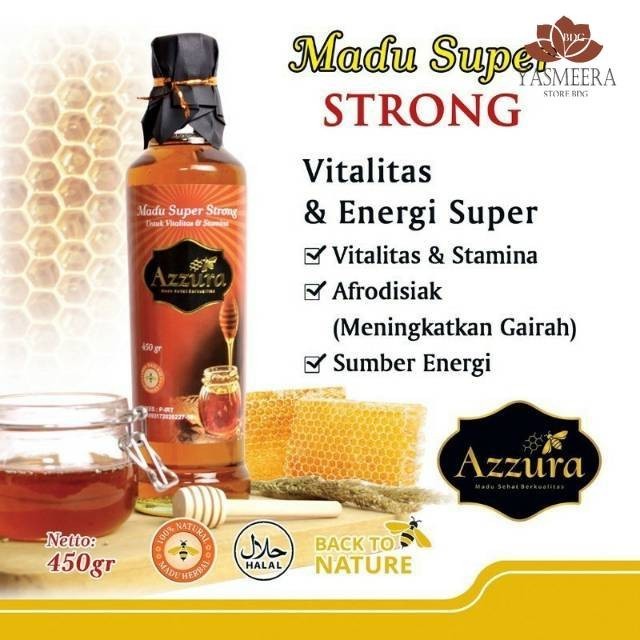 

Madu Super STRONG Vitalitas Azzura