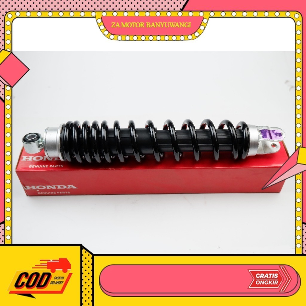 Shockbreaker Belakang Honda Vario 125 KZR Sparepart motor