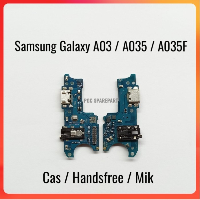 PCB Connector Charger & Mic Samsung Galaxy A03 / A035 / A035F