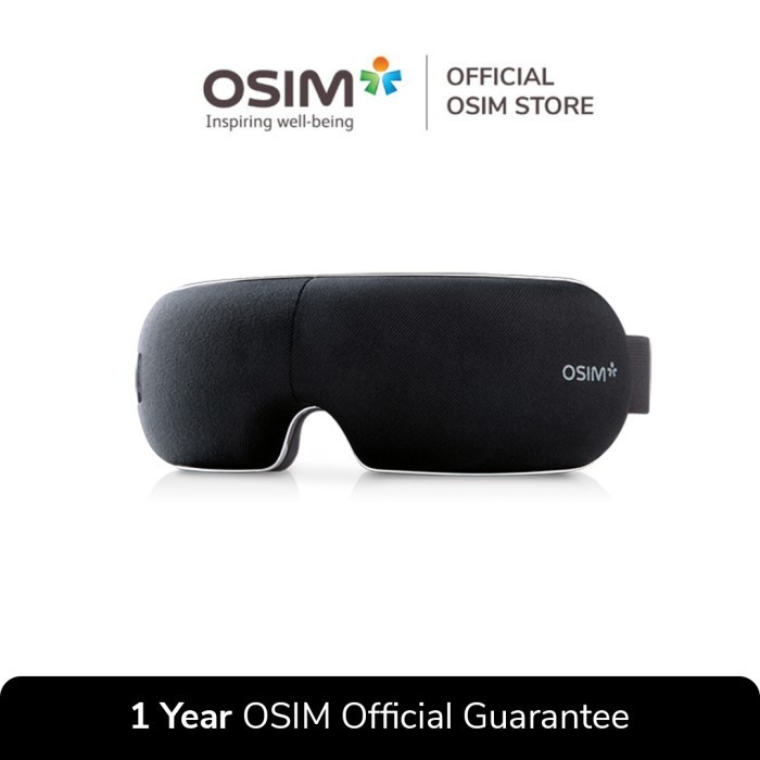 OSIM uVision Air Eye Massager - Alat Pijat Mata Elektrik