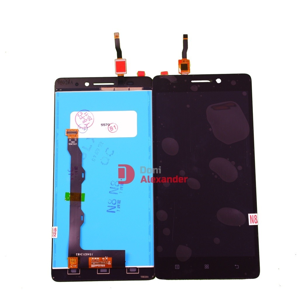 LCD TOUCHSCREEN LENOVO A7000- A7000-A - A7000a COMPLETE ORIGINAL