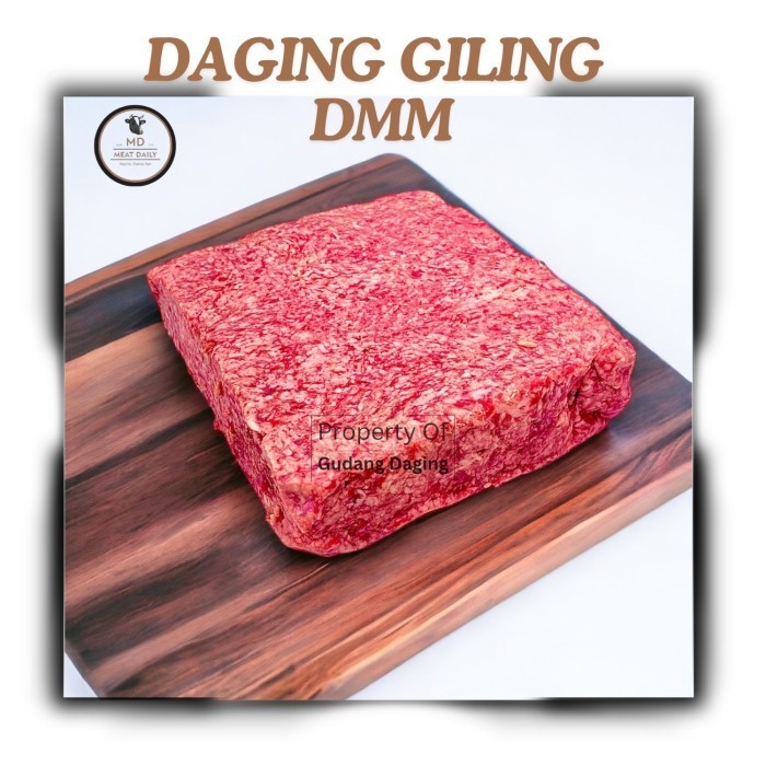 

Daging Sapi Giling DMM 500gr | Gudang Daging