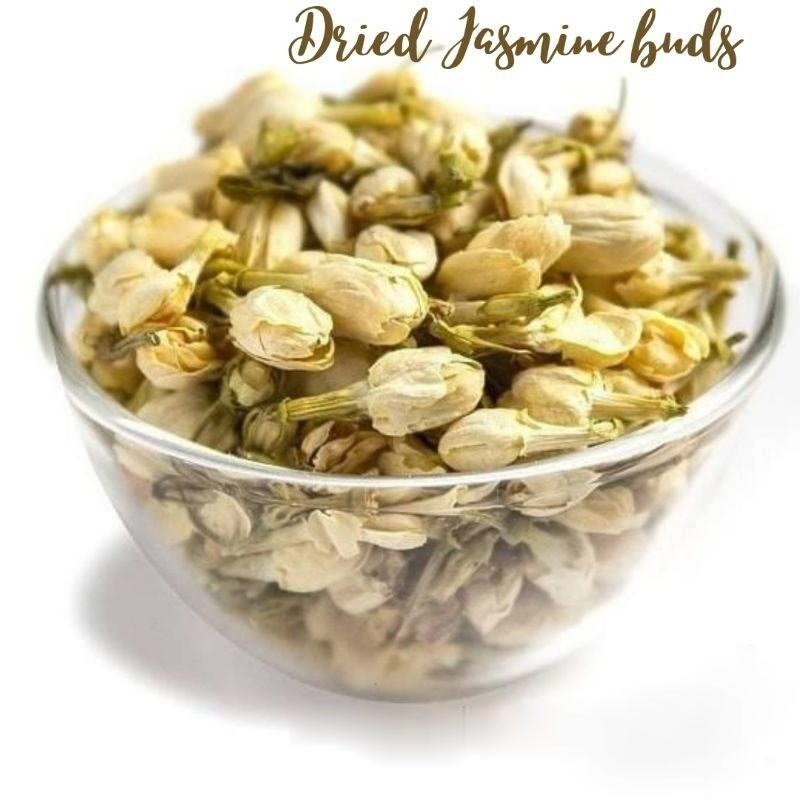 

Pure Dried Jasmine/Bunga Melati kering (Tidak wangi)