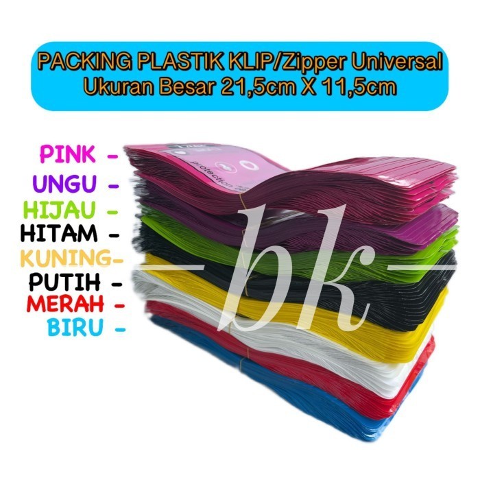 Plastik Packing Fashion Case Hp Softcase Plastik Klip Fashion Case Hp - Hitam