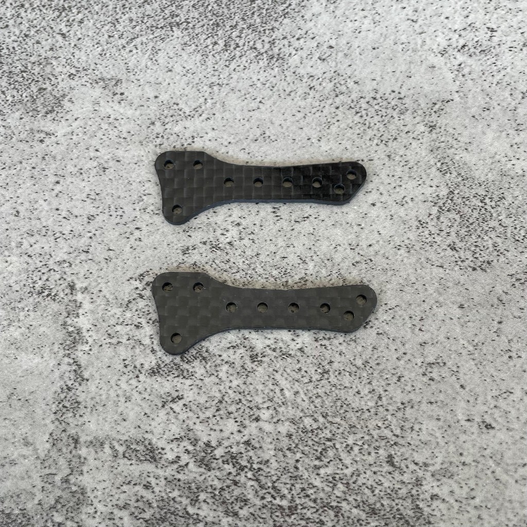 HG Carbon Sayap Side Stay AR - Rep Tamiya