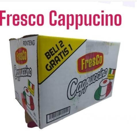 

Fresco cappuccino with crunchy choco per dus