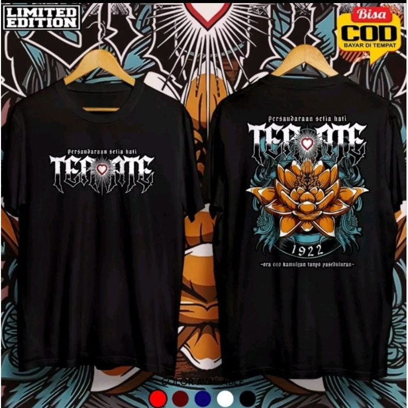 KAOS PSHT 1922 KAOS PSHT BUNGA TERATE KAOS PSHT DISTRO KAOS PSHT SIMPEL KAOS PSHT PRIA