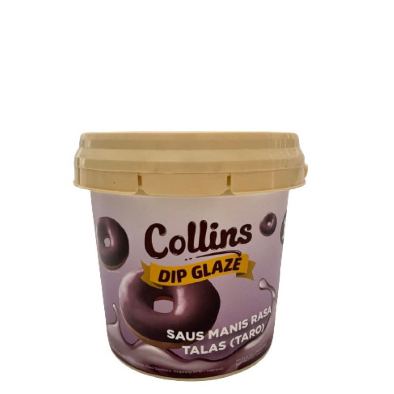 

GRATIS ONGKIR - COLLINS DIP GLAZE TARO/TALAS 1KG