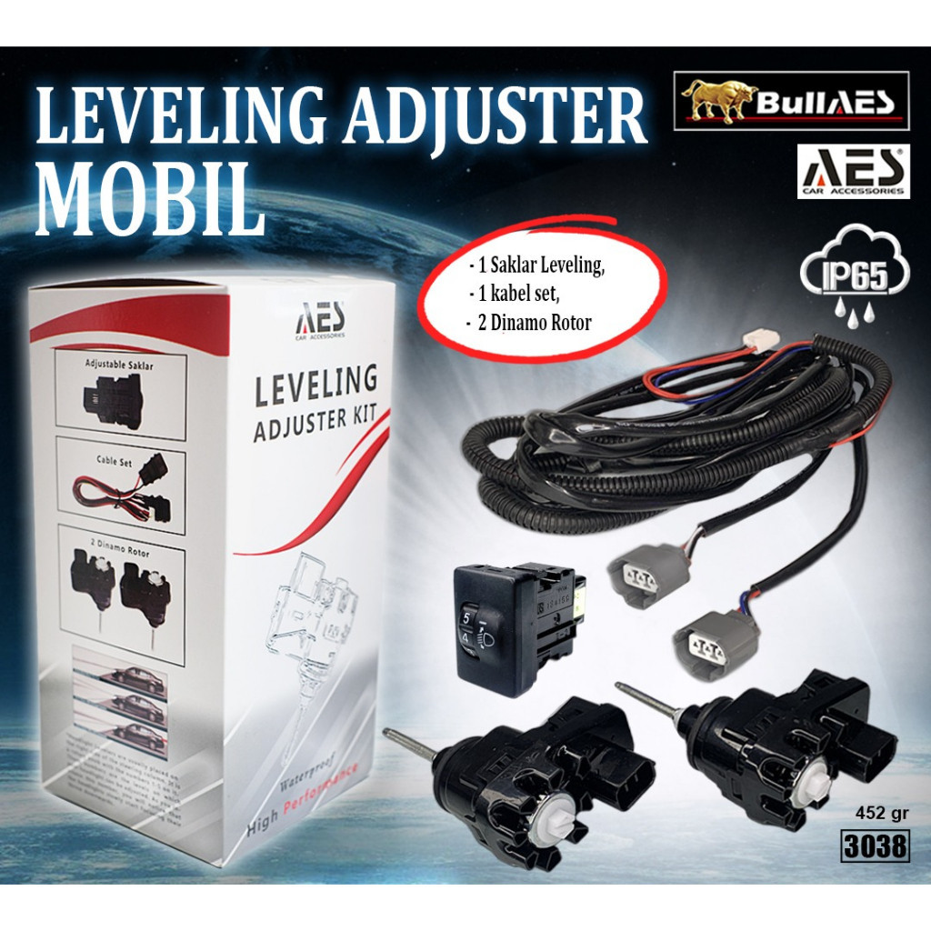 Auto leveling Biled Projie projector headlamp MOBIL MOTOR Toyota Avanza xenia Xpander brio AES