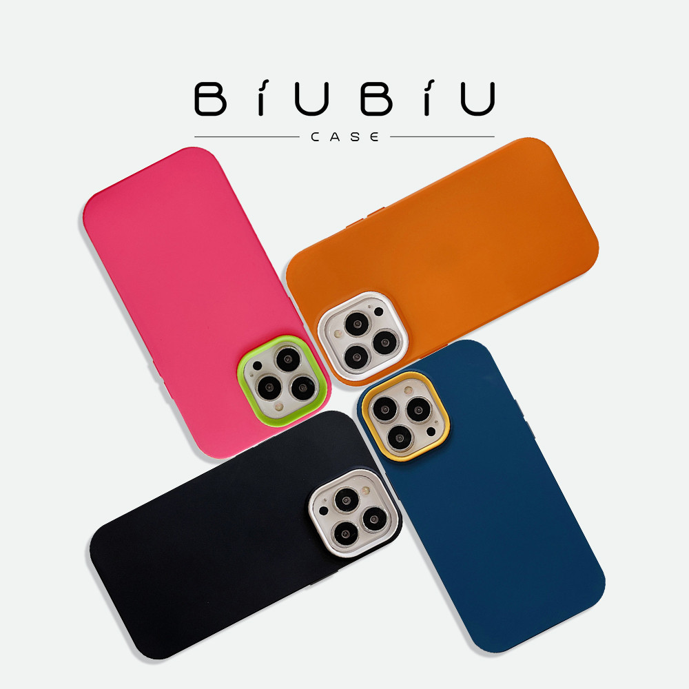 BIUBIU CASE Compatible for Casing iPhone  11 12 13 14 15 16 17PRO MAX 7 8 SE 2024 7+ 8+ X XS XR XS M