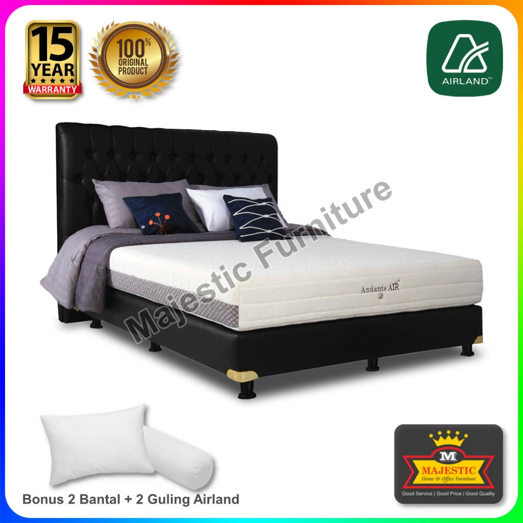 Set Spring Bed - Airland Andante Air Allegro - Jogja