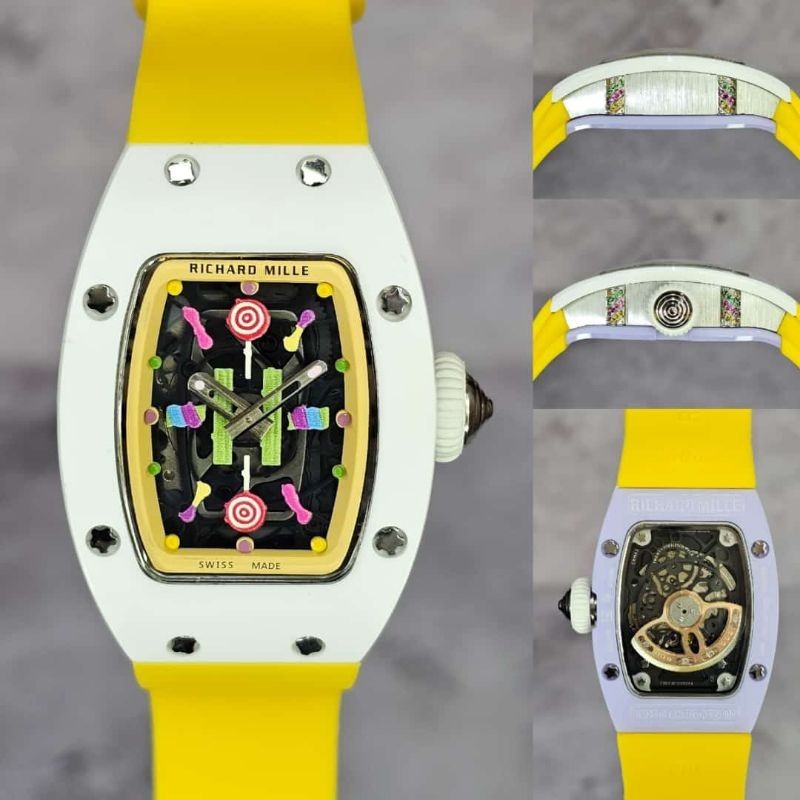 JAM TANGAN RICHARD MILLE MEWAH AUTOMATIC JAM TANGAN WANITA RICHARD MILLE RM07-10 LIMITED EDITION BON