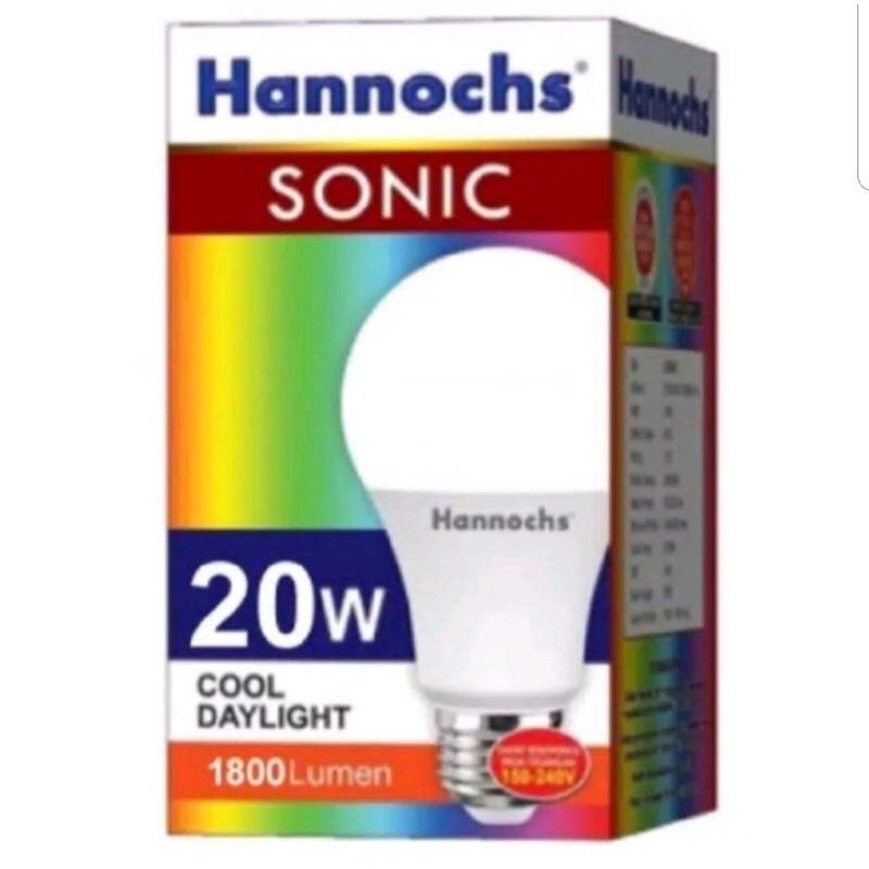 Lampu LED Hannochs SONIC 20 Watt