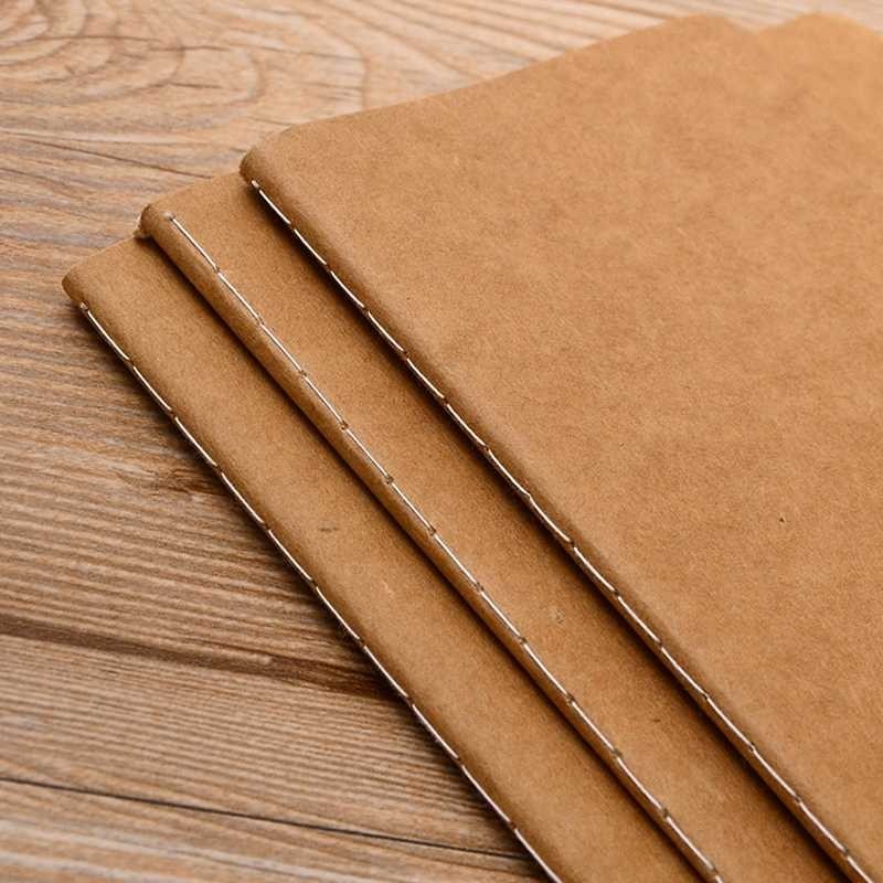 

ZIEBOO Buku Catatan Notebook Travel Vintage Blank Paper 68 Pages - ZB010