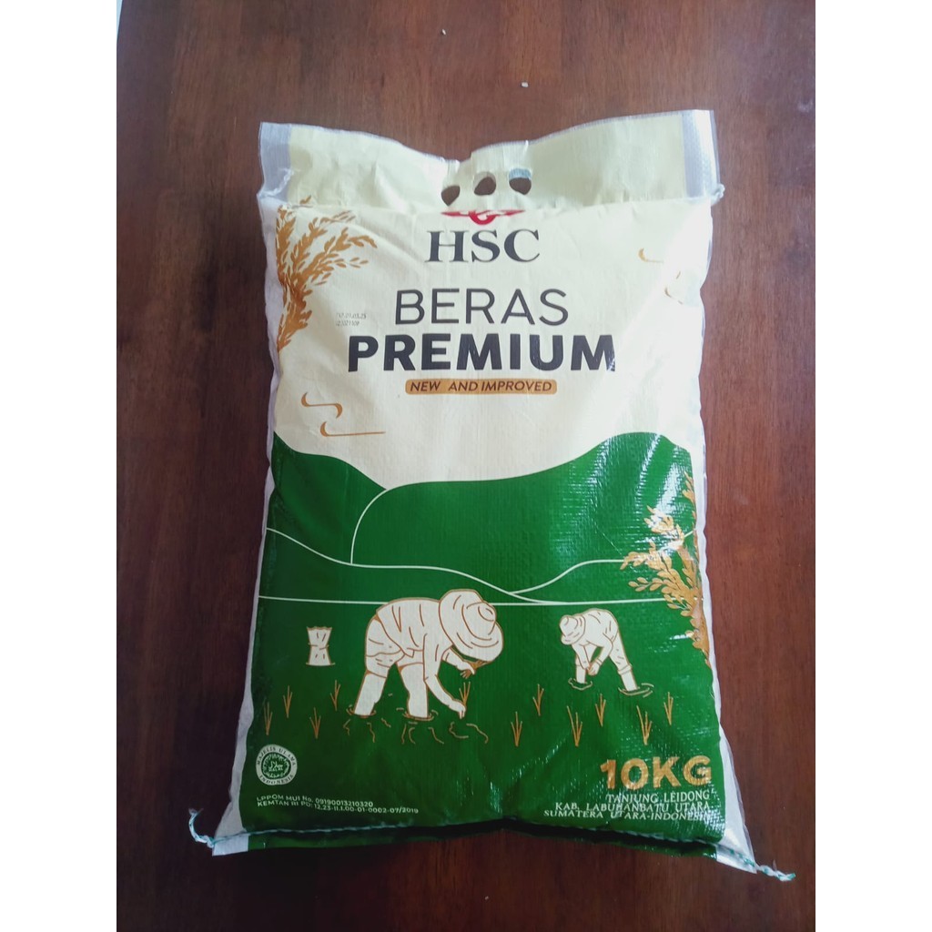 

BERAS HSC PREMIUM 10 KG