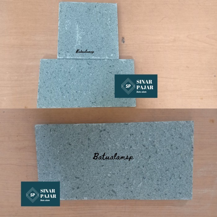 AR Batu Alam Andesit Bakar bintik (cipanca) 10x20, 15x30, 20x40, 30x60 - 10x20