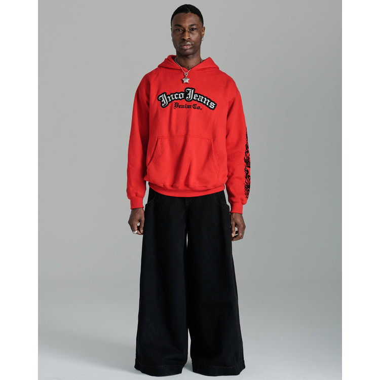 Harajuku Jnco hoodies women American retro street for Men y2k tops Goth hiphop streetwear oversized 